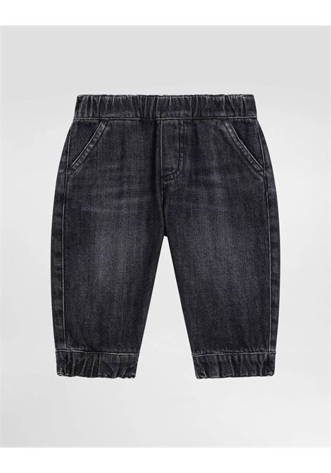 Jeans con logo DOLCE & GABBANA KIDS | L15P06 LDD42S9000